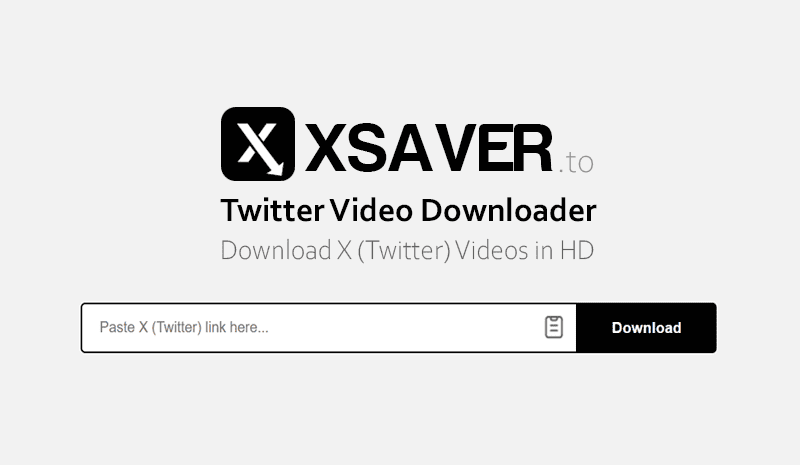 XSaver Twitter Video Downloader